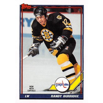 Řadové karty - Burridge Randy - 1991-92 Topps No.358