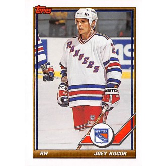 Řadové karty - Kocur Joey - 1991-92 Topps No.427