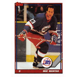 Řadové karty - Mantha Moe - 1991-92 Topps No.477