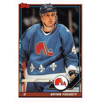 Řadové karty - Fogarty Bryan - 1991-92 Topps No.500