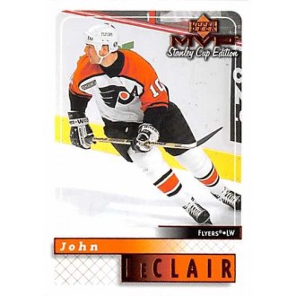 Řadové karty - LeClair John - 1999-00 MVP Stanley Cup No.132