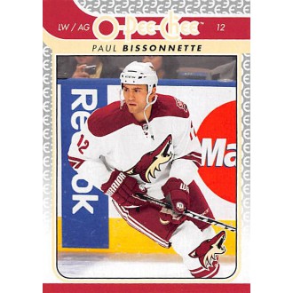 Řadové karty - Bissonnette Paul - 2009-10 O-Pee-Chee No.690