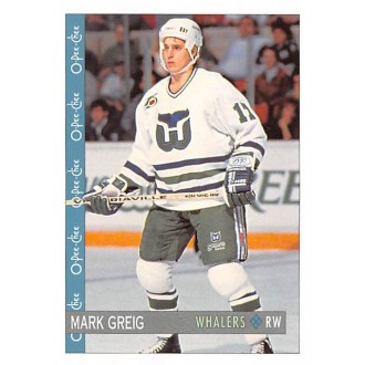 Řadové karty - Creig Mark - 1992-93 O-Pee-Chee No.186