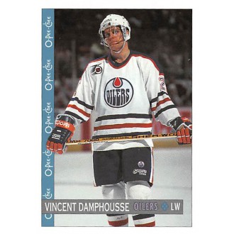 Řadové karty - Damphousse Vincent - 1992-93 O-Pee-Chee No.192