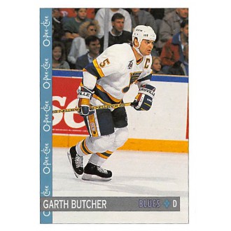 Řadové karty - Butcher Garth - 1992-93 O-Pee-Chee No.280