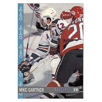 Řadové karty - Gartner Mike - 1992-93 O-Pee-Chee No.300