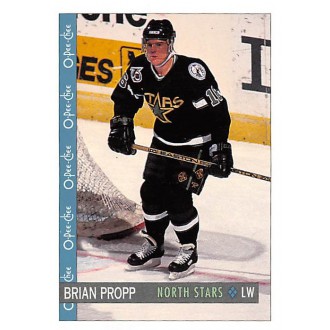 Řadové karty - Propp Brian - 1992-93 O-Pee-Chee No.350