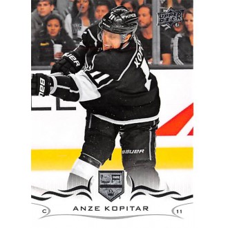 Řadové karty - Kopitar Anze - 2018-19 Upper Deck No.87