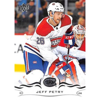 Řadové karty - Petry Jeff - 2018-19 Upper Deck No.95