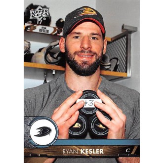 Řadové karty - Kesler Ryan - 2017-18 Upper Deck No.6