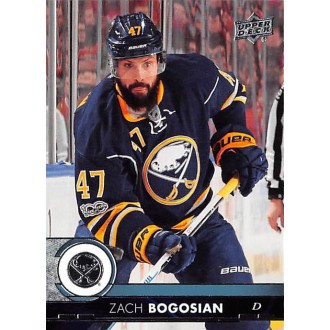 Řadové karty - Bogosian Zach - 2017-18 Upper Deck No.24