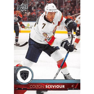 Řadové karty - Sceviour Colton - 2017-18 Upper Deck No.79