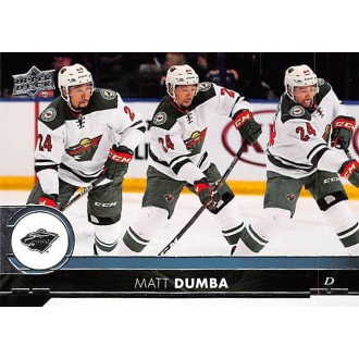 Řadové karty - Dumba Matt - 2017-18 Upper Deck No.98