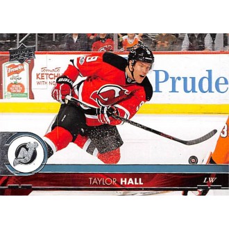 Řadové karty - Hall Taylor - 2017-18 Upper Deck No.117