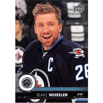 Řadové karty - Wheeler Blake - 2017-18 Upper Deck No.194