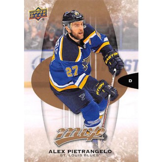 Řadové karty - Pietrangelo Alex - 2016-17 MVP No.58