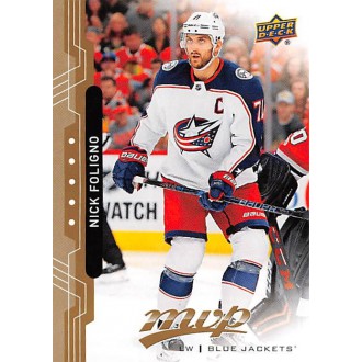 Řadové karty - Foligno Nick - 2018-19 MVP No.82