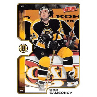 Řadové karty - Samsonov Sergei - 2002-03 Victory No.16