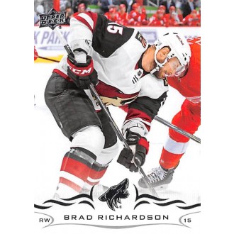 Řadové karty - Richardson Brad - 2018-19 Upper Deck No.258