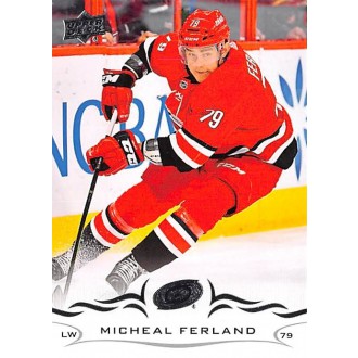 Řadové karty - Ferland Micheal - 2018-19 Upper Deck No.290