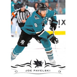 Řadové karty - Pavelski Joe - 2018-19 Upper Deck No.400