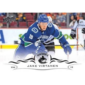 Řadové karty - Virtanen Jake - 2018-19 Upper Deck No.424