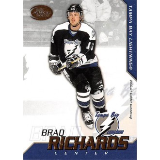 Řadové karty - Richards Brad - 2002-03 Calder No.4