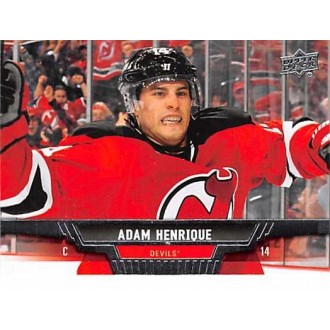 Řadové karty - Henrique Adam - 2013-14 Upper Deck No.32