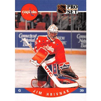 Řadové karty - Hrivnak Jim - 1990-91 Pro Set No.646