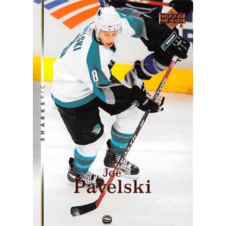 Řadové karty - Pavelski Joe - 2007-08 Upper Deck No.81