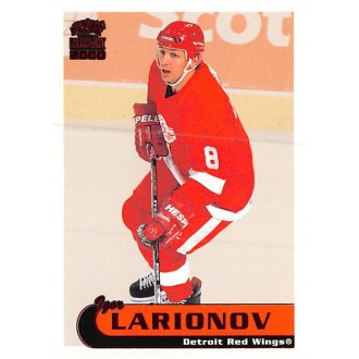 Paralelní karty - Larionov Igor - 1999-00 Paramount Red No.82