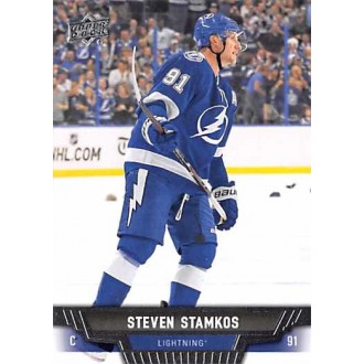 Řadové karty - Stamkos Steven - 2013-14 Upper Deck No.357