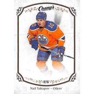 Řadové karty - Yakupov Nail - 2015-16 Champs No.144