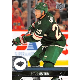 Řadové karty - Suter Ryan - 2017-18 Upper Deck No.339