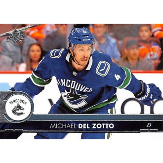 Řadové karty - Del Zotto Michael - 2017-18 Upper Deck No.425