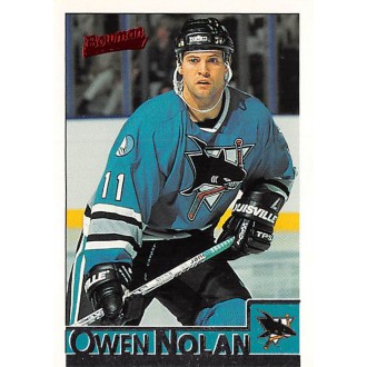 Řadové karty - Nolan Owen - 1995-96 Bowman No.58