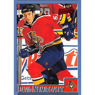 Řadové karty - Nemirovsky David - 1995-96 Bowman No.119