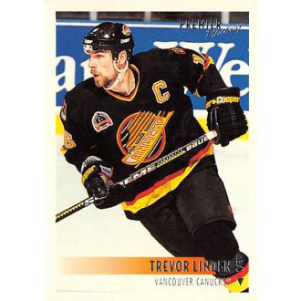 Řadové karty - Linden Trevor - 1994-95 Topps Premier No.75