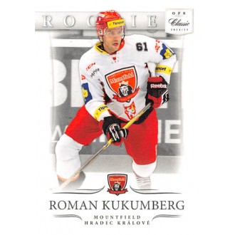 Extraliga OFS - Kukumberg Roman - 2014-15 OFS No.71