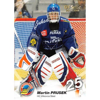 Extraliga OFS - Prusek Martin - 2007-08 OFS No.202