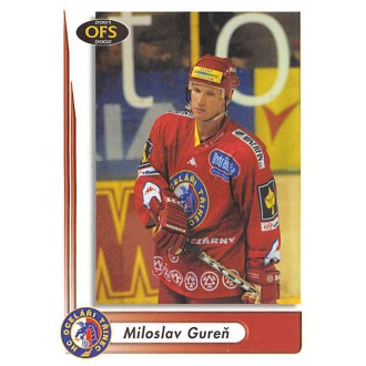 Extraliga OFS - Gureň Miloslav - 2001-02 OFS No.50