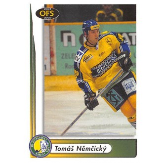 Extraliga OFS - Němčický Tomáš - 2001-02 OFS No.217