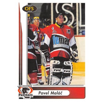 Extraliga OFS - Maláč Pavel - 2001-02 OFS No.237