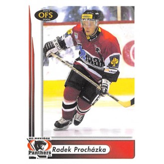 Extraliga OFS - Procházka Radek - 2001-02 OFS No.288