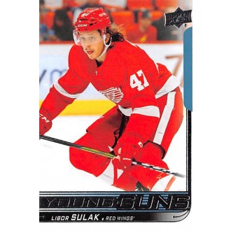 Řadové karty - Šulák Libor - 2018-19 Upper Deck Young Guns No.227