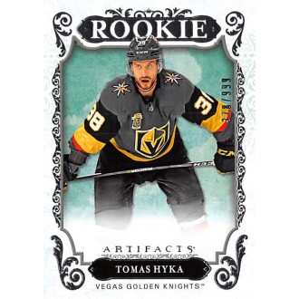 Řadové karty - Hyka Tomáš - 2018-19 Artifacts No.165