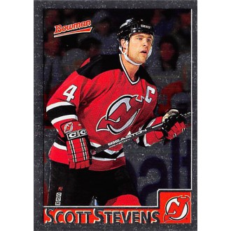 Paralelní karty - Stevens Scott - 1995-96 Bowman Foil No.50