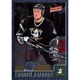 Paralelní karty - Lambert Denny - 1995-96 Bowman Foil No.98