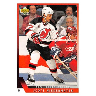 Řadové karty - Niedermayer Scott - 1993-94 Upper Deck No.25