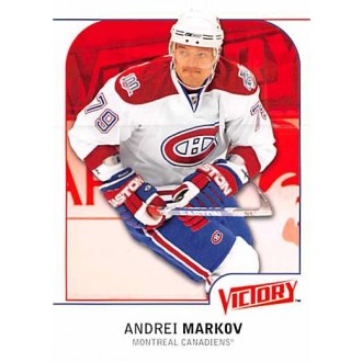 Řadové karty - Markov Andrei - 2009-10 Victory No.105